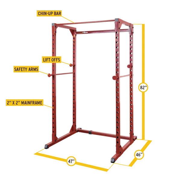 Best Fitness Power Rack