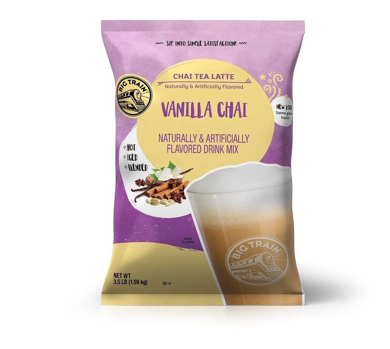 Big Train Chai Tea Mixes