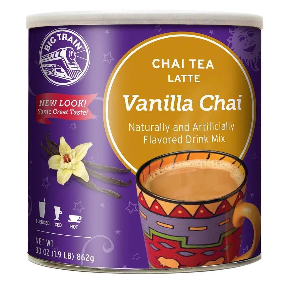 Big Train Chai Tea Mixes