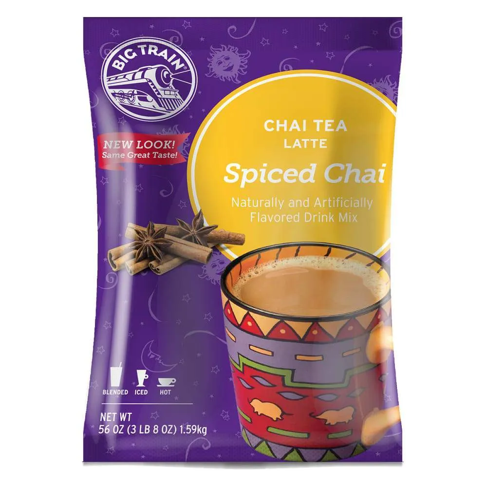 Big Train Chai Tea Mixes