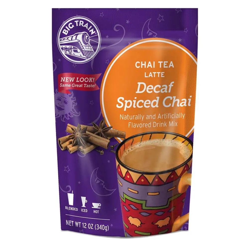 Big Train Chai Tea Mixes