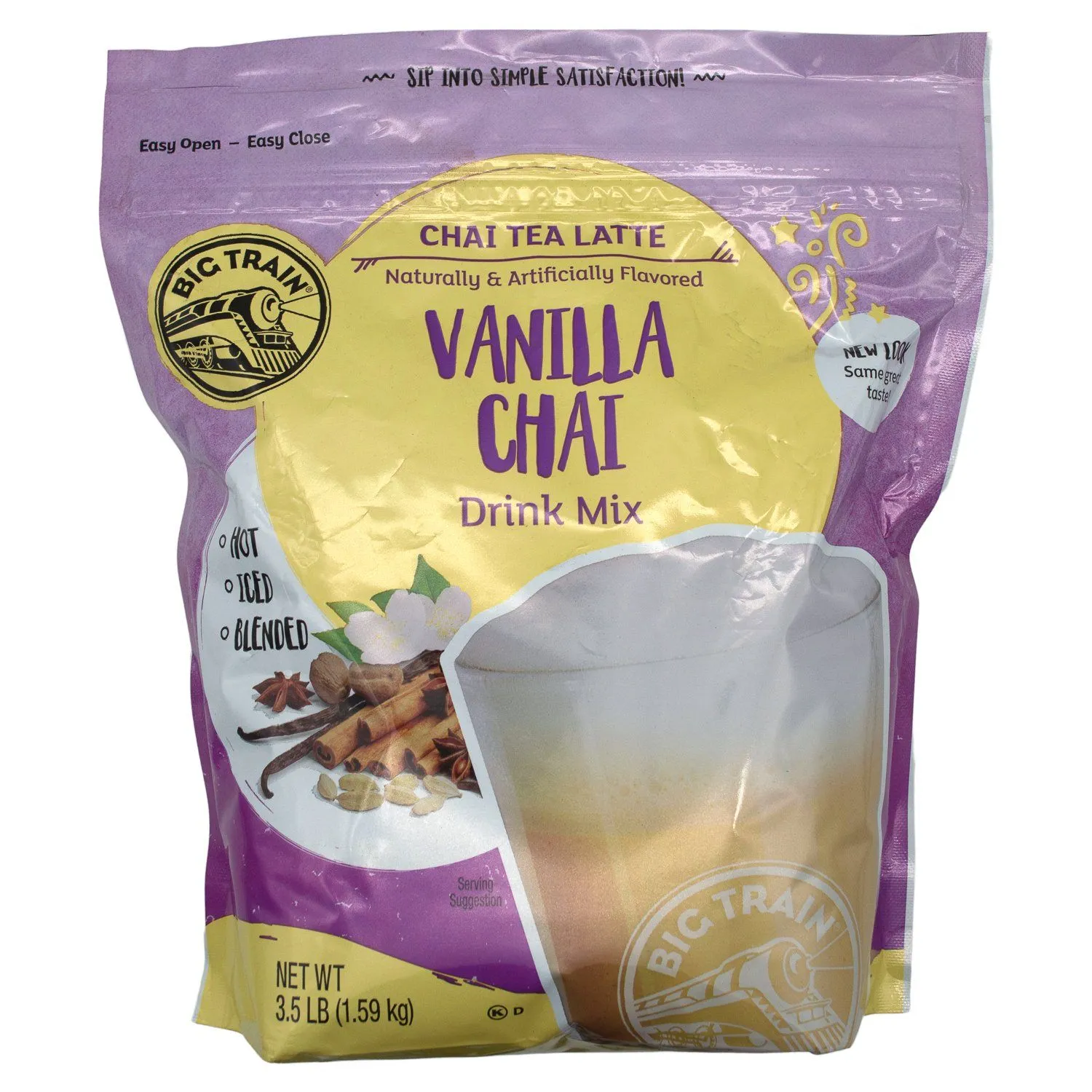 Big Train Chai Tea Mixes