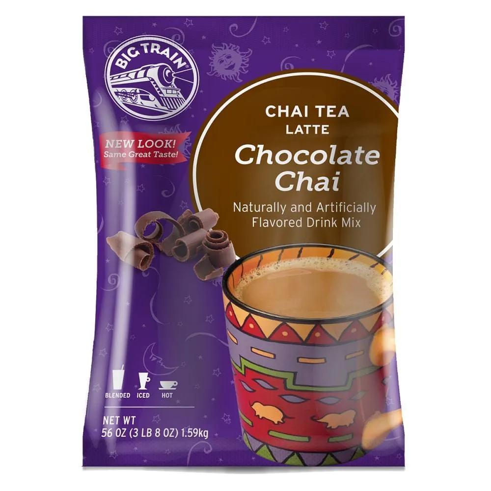 Big Train Chai Tea Mixes