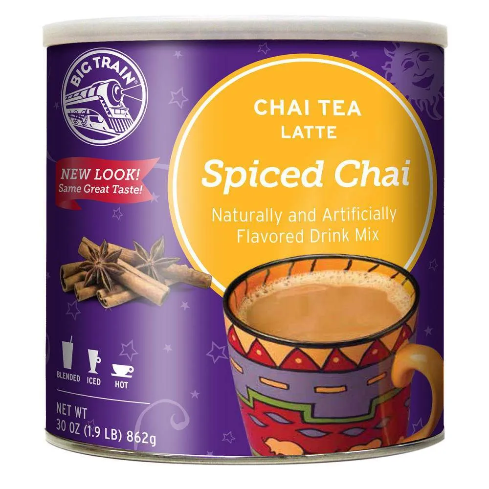 Big Train Chai Tea Mixes