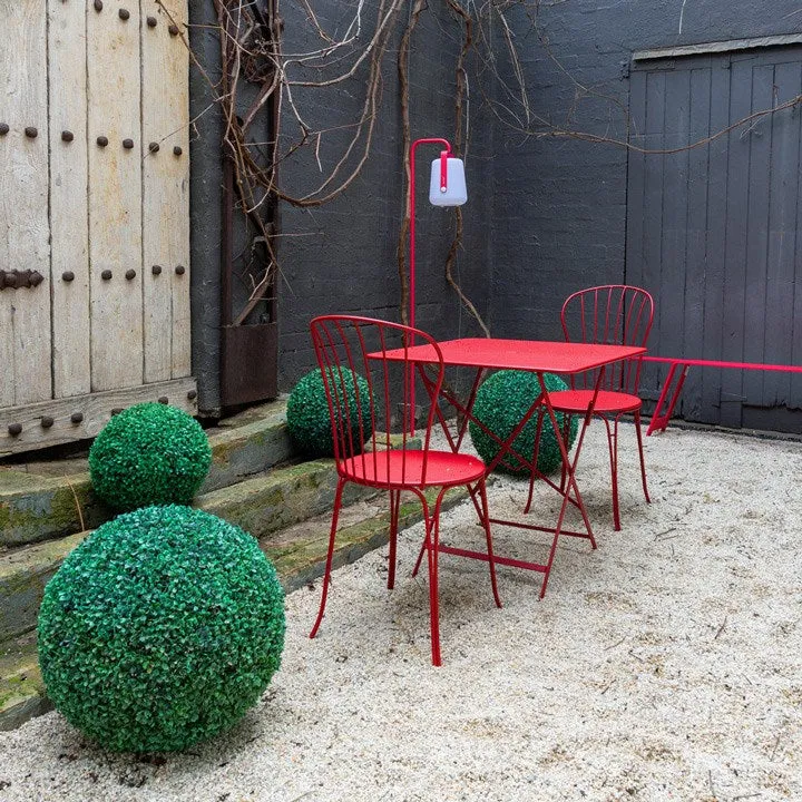 BISTRO METAL TABLE 57 X 57 CM