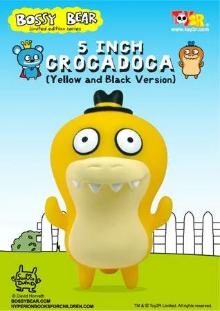 Bossy Bear's Pal Crocadoca (Yellow & Black Version)