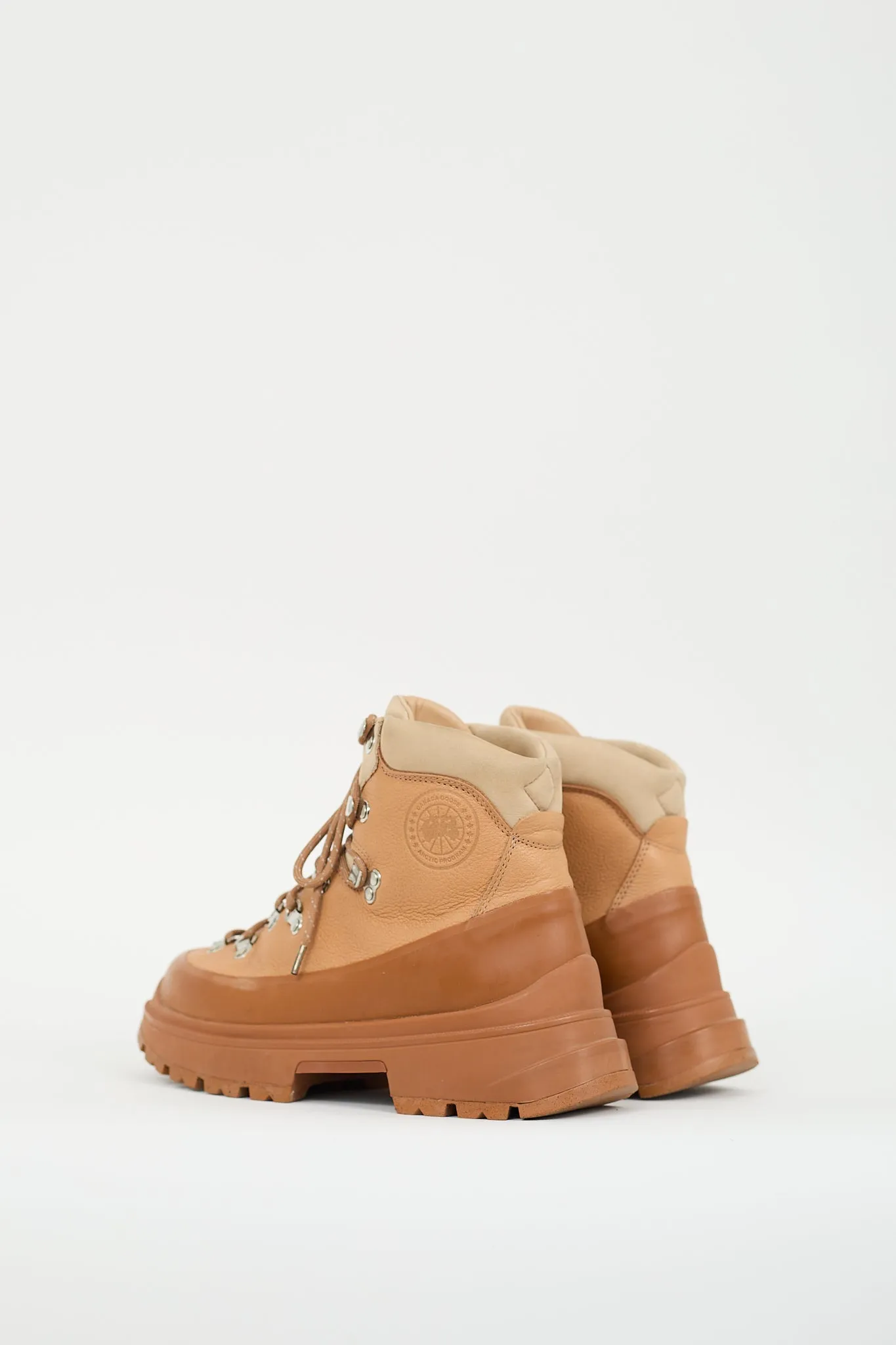 Brown Leather Journey Boot