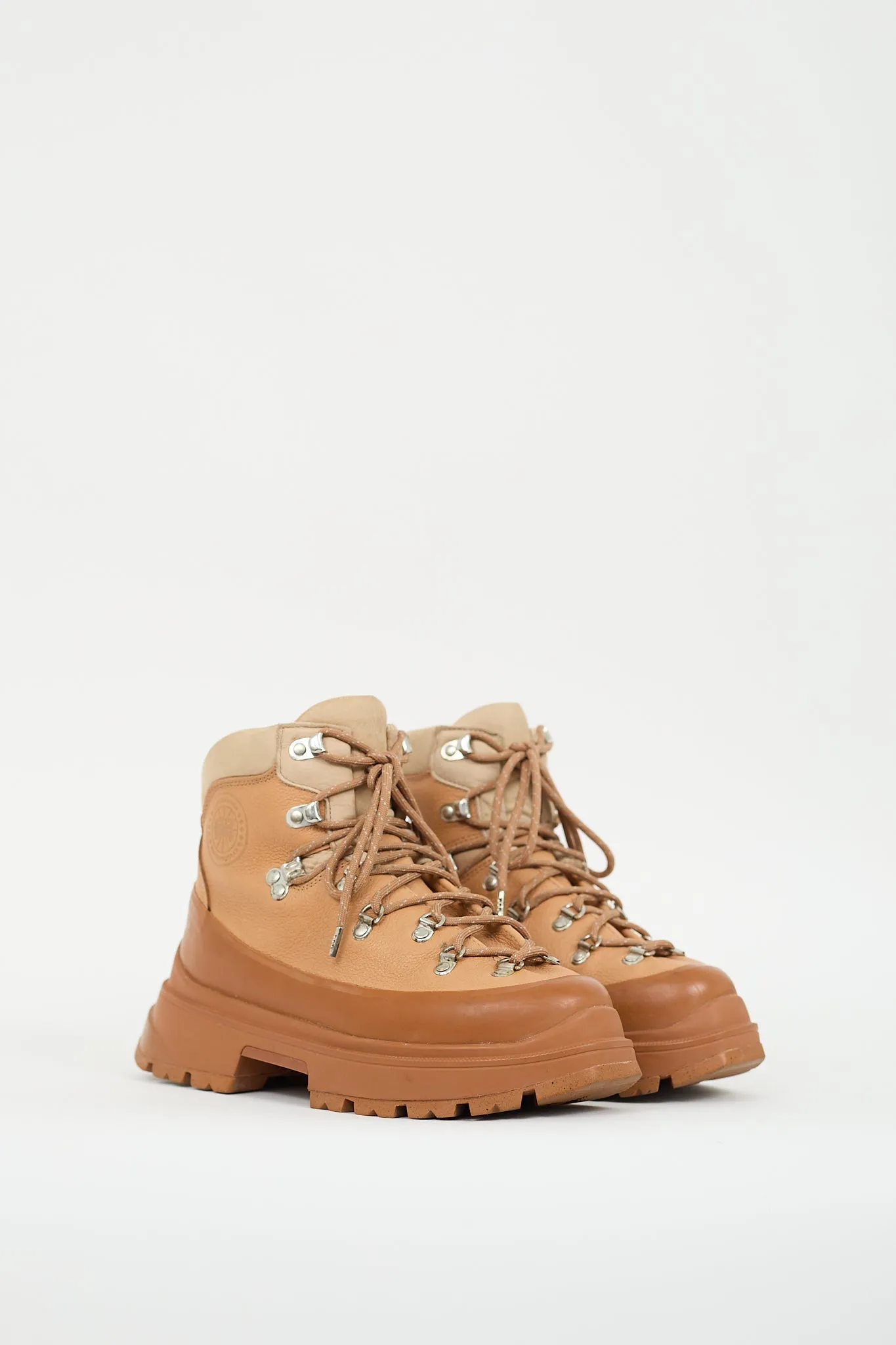 Brown Leather Journey Boot
