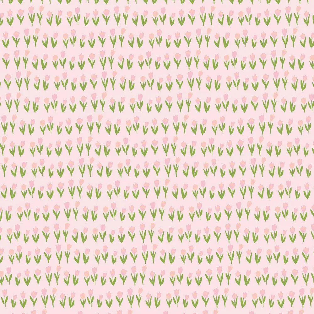 Bunnies   Blooms - 4x4 Elements