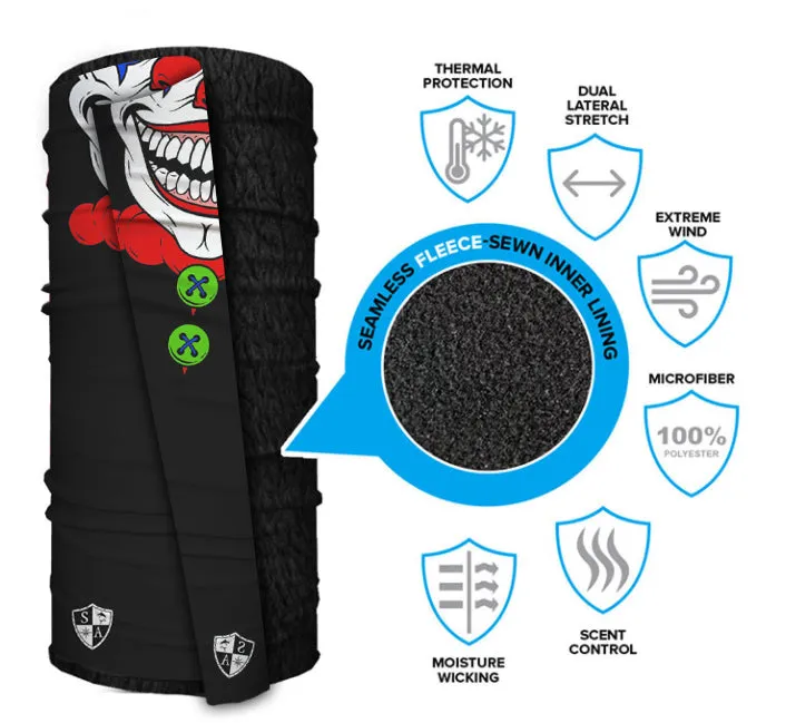 BUY 1 FLEECE FACE SHIELD ® GET 6 FREE
