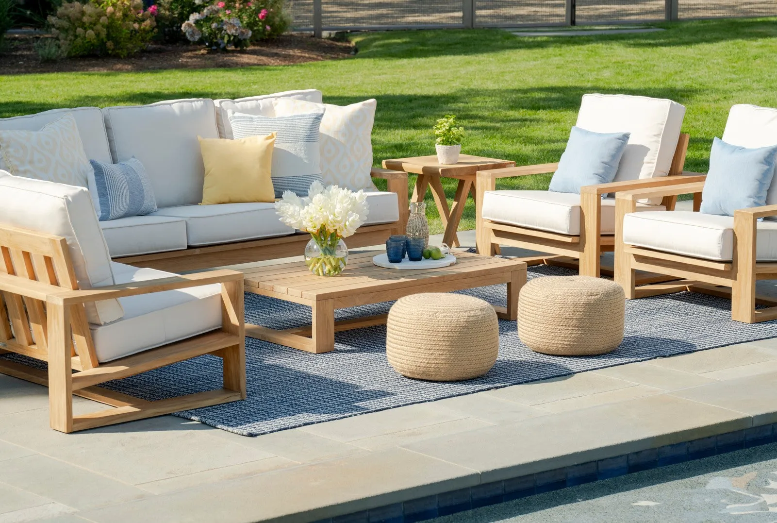 Cabo Teak Sofa
