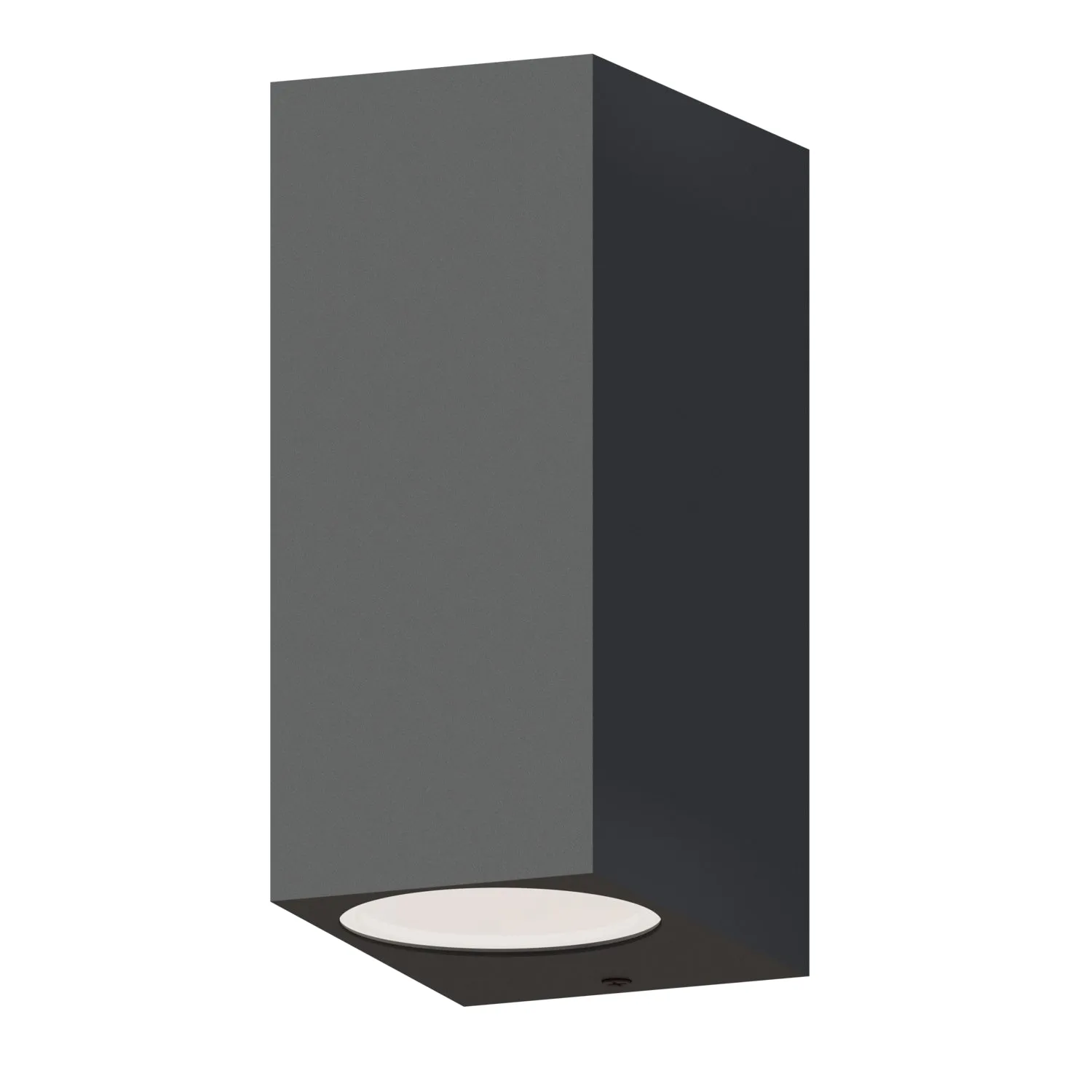 Calex LED Wall Lamp Bergamo - Up & Down - 2x GU10 - Anthracite