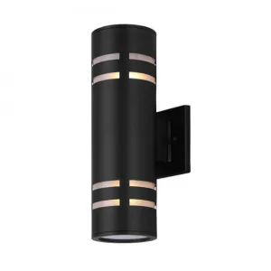 Canarm Tay Black Outdoor Up/Down Light IOL256BK