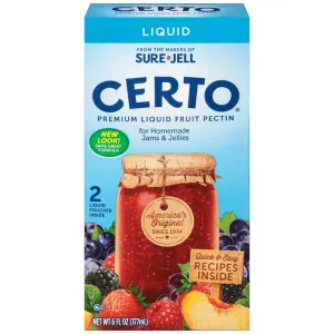 Certo Pectin Fruit Liquid