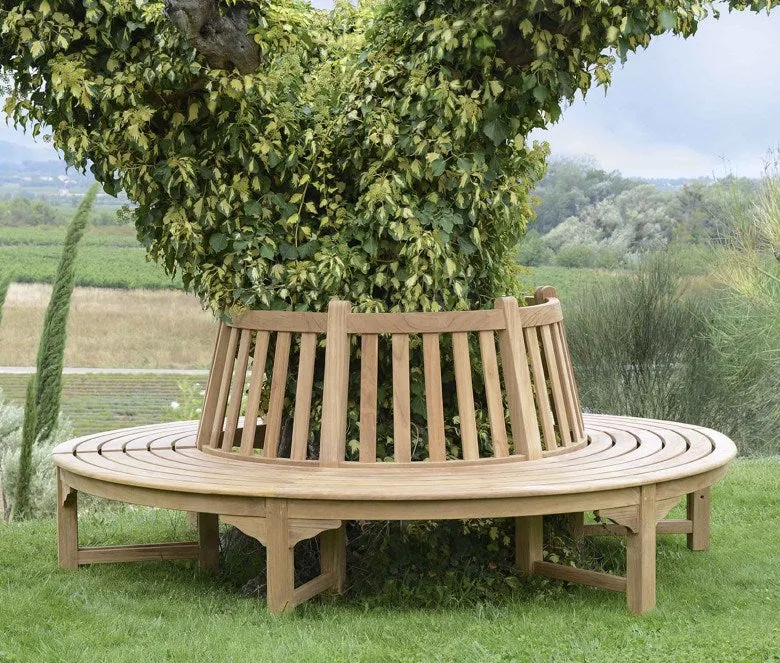 CIRCLE BENCH (ONE HALF)