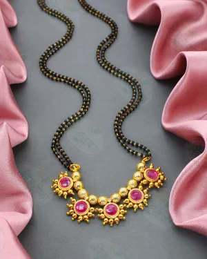 CIRCLE DESIGNER MANGALSUTRA