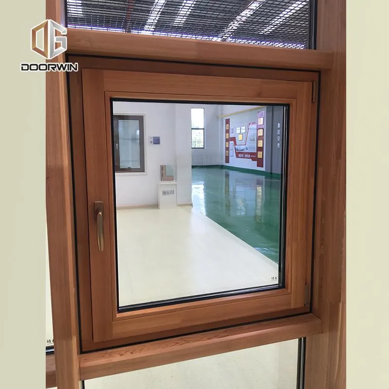 DOORWIN 2021Hot sale solid wood window curtain wall
