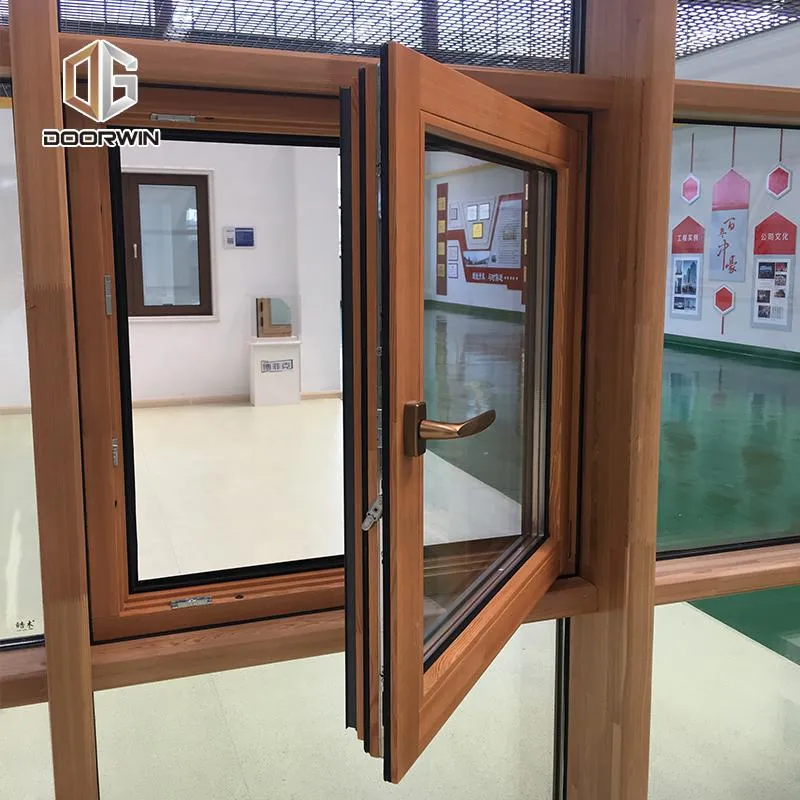 DOORWIN 2021Hot sale solid wood window curtain wall