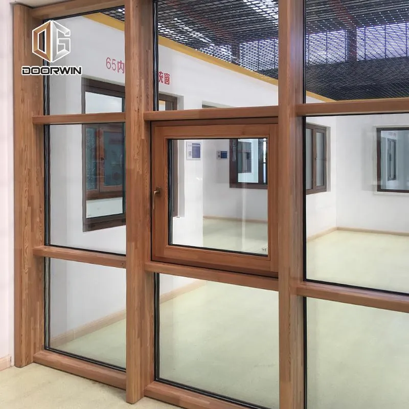 DOORWIN 2021Hot sale solid wood window curtain wall