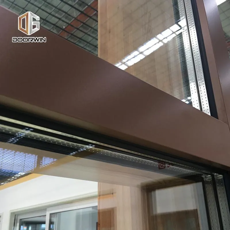DOORWIN 2021Hot sale solid wood window curtain wall