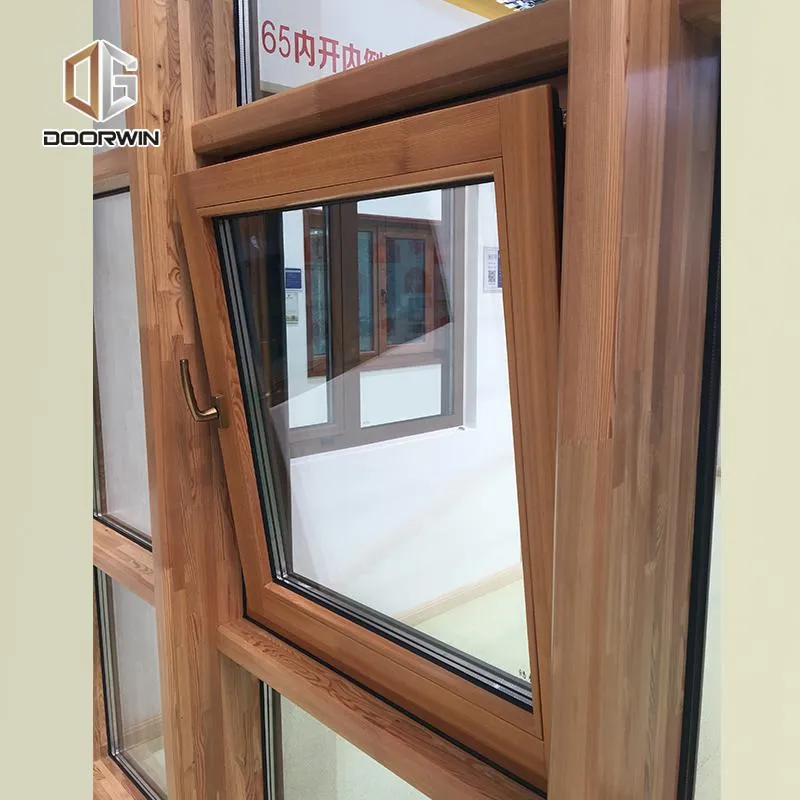 DOORWIN 2021Hot sale solid wood window curtain wall