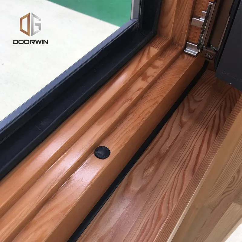 DOORWIN 2021Hot sale solid wood window curtain wall