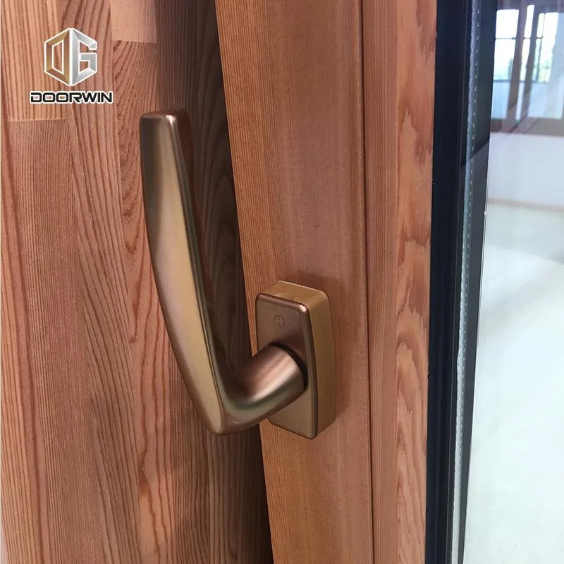 DOORWIN 2021Hot sale solid wood window curtain wall
