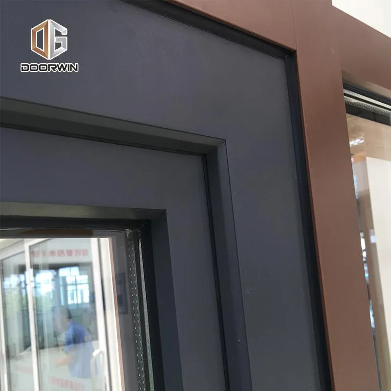 DOORWIN 2021Hot sale solid wood window curtain wall