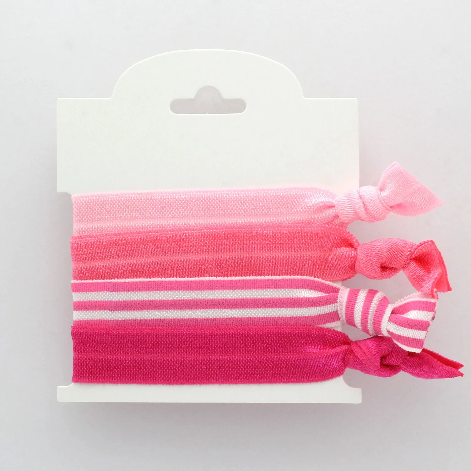 FOE Elastic Hair Ties - 4pcs