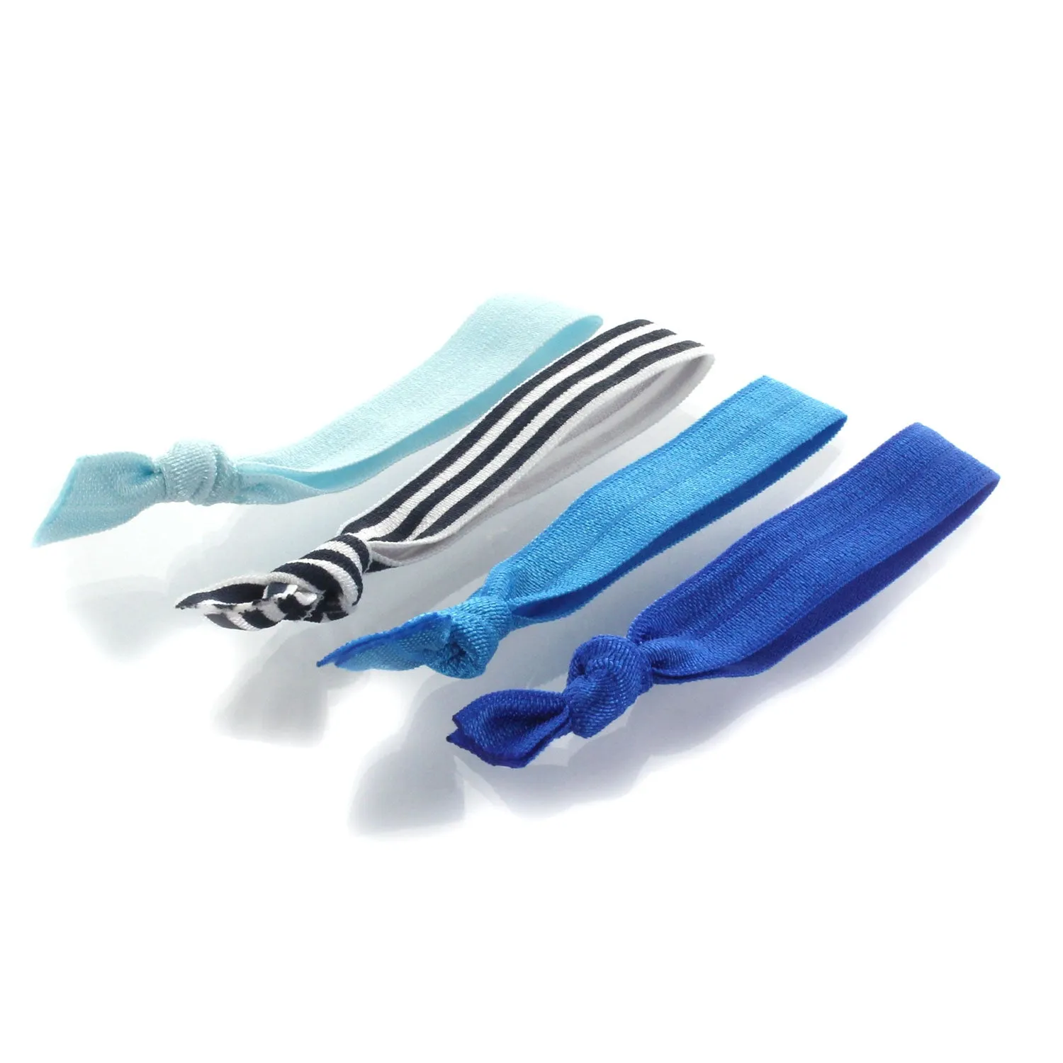 FOE Elastic Hair Ties - 4pcs