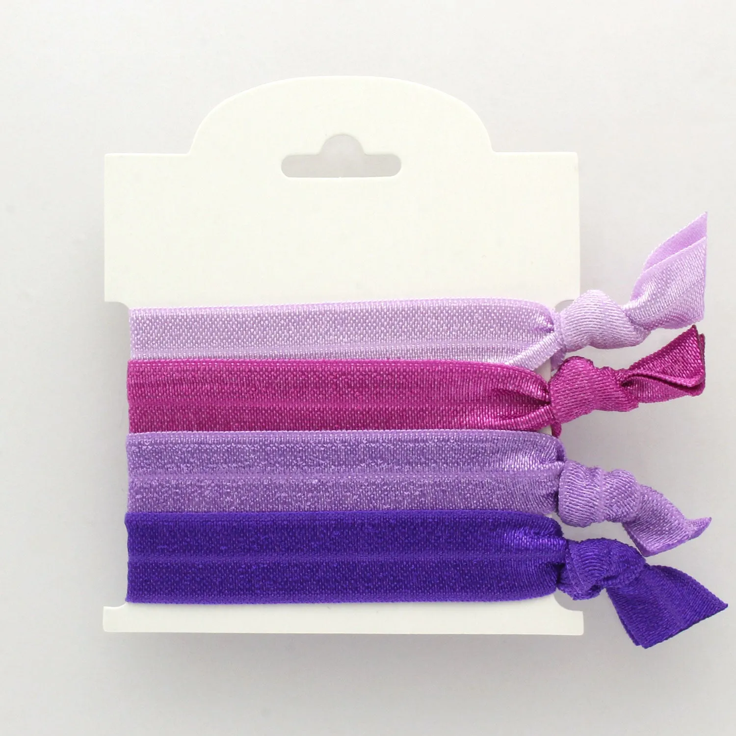FOE Elastic Hair Ties - 4pcs