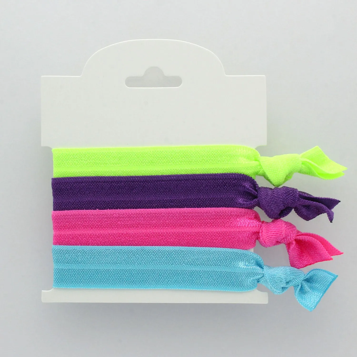 FOE Elastic Hair Ties - 4pcs