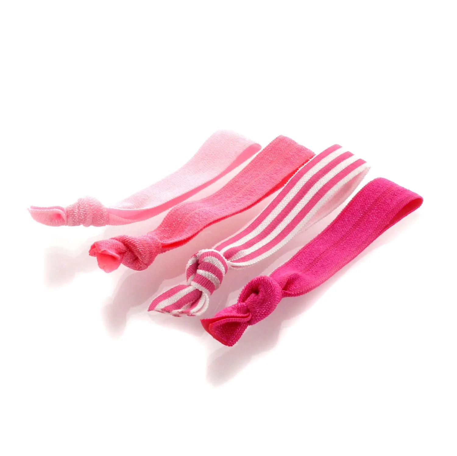 FOE Elastic Hair Ties - 4pcs