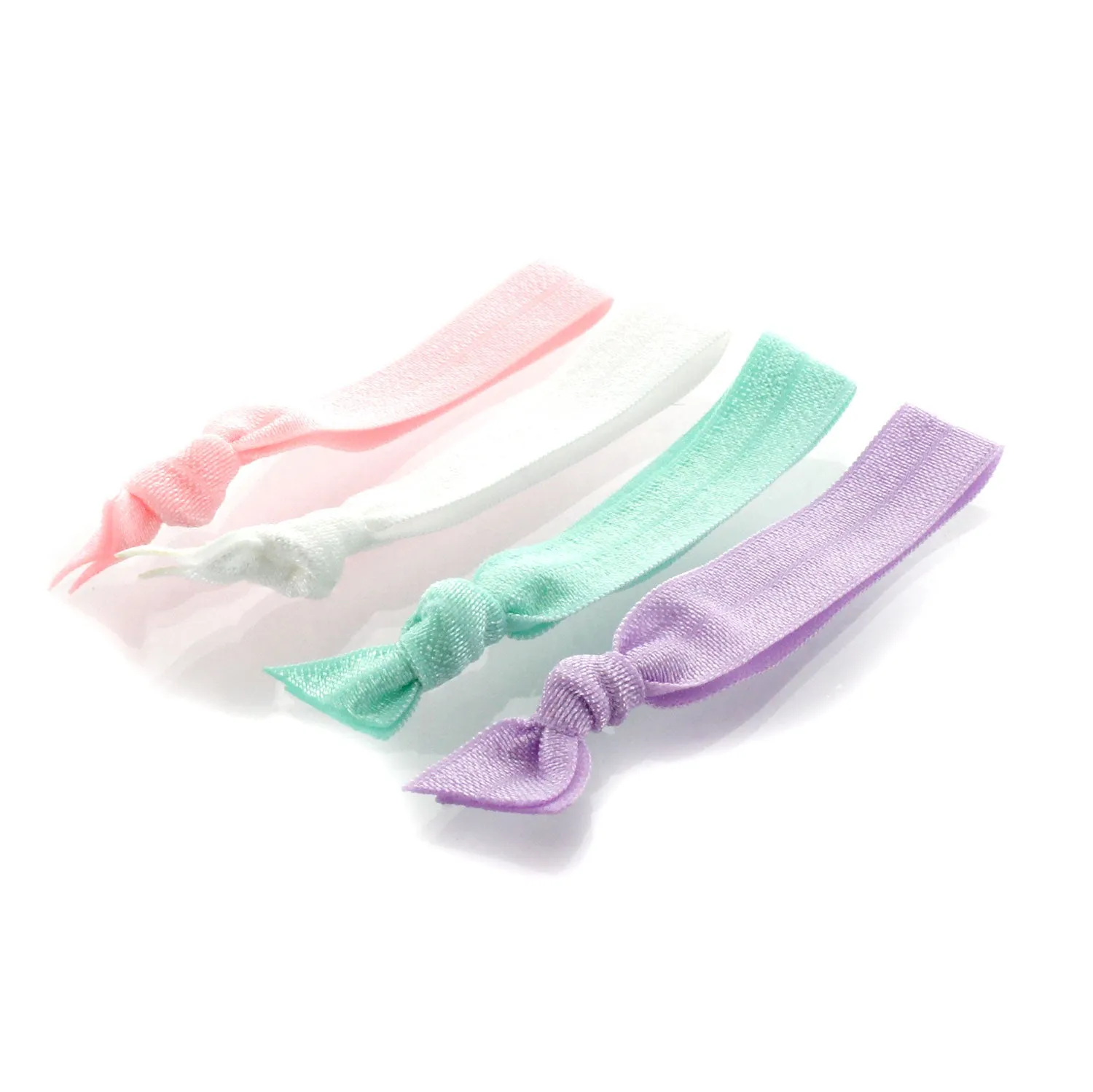 FOE Elastic Hair Ties - 4pcs