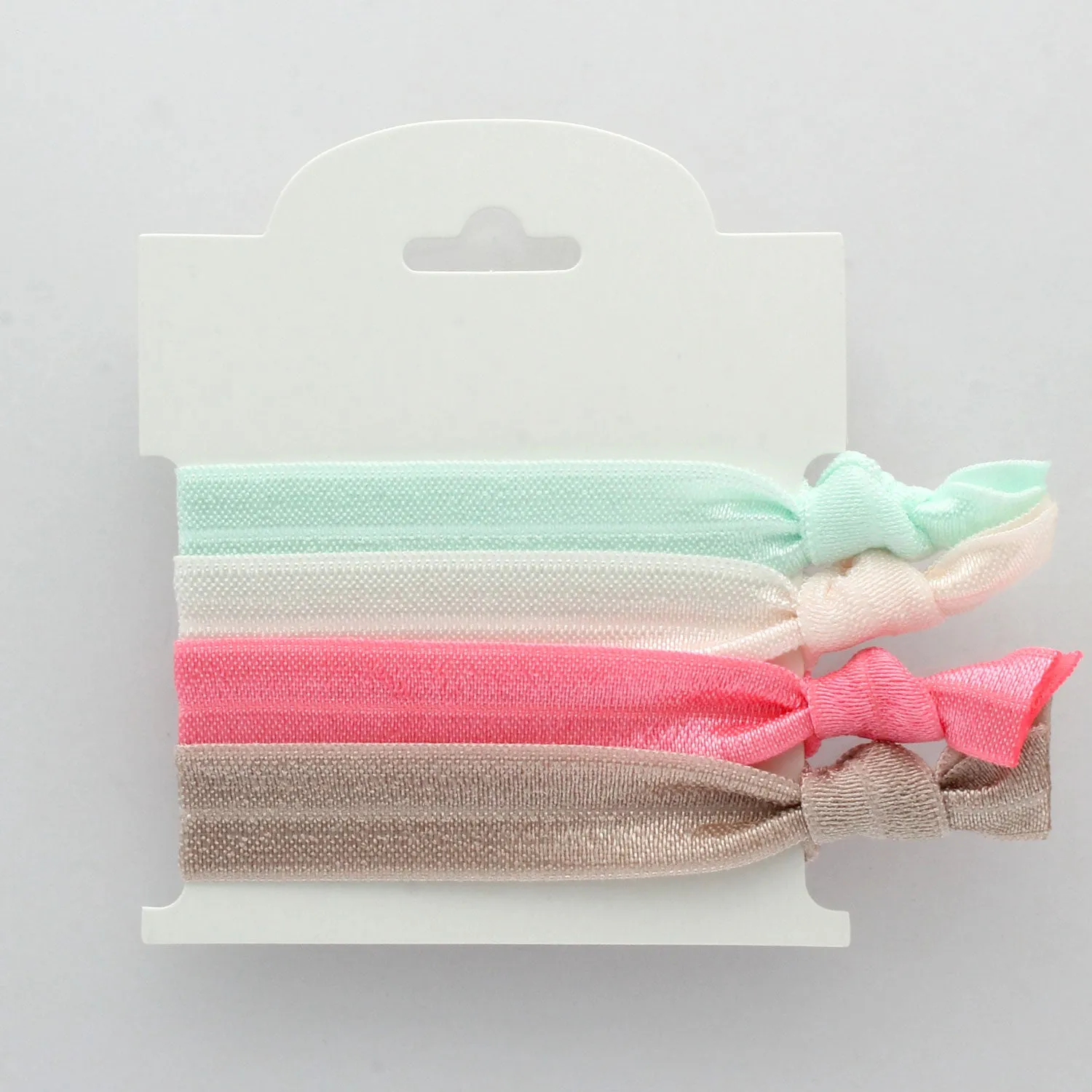 FOE Elastic Hair Ties - 4pcs