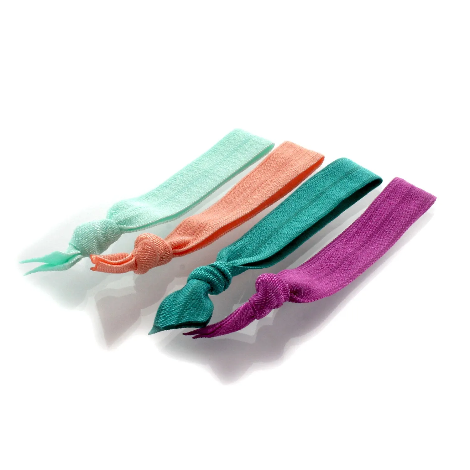 FOE Elastic Hair Ties - 4pcs
