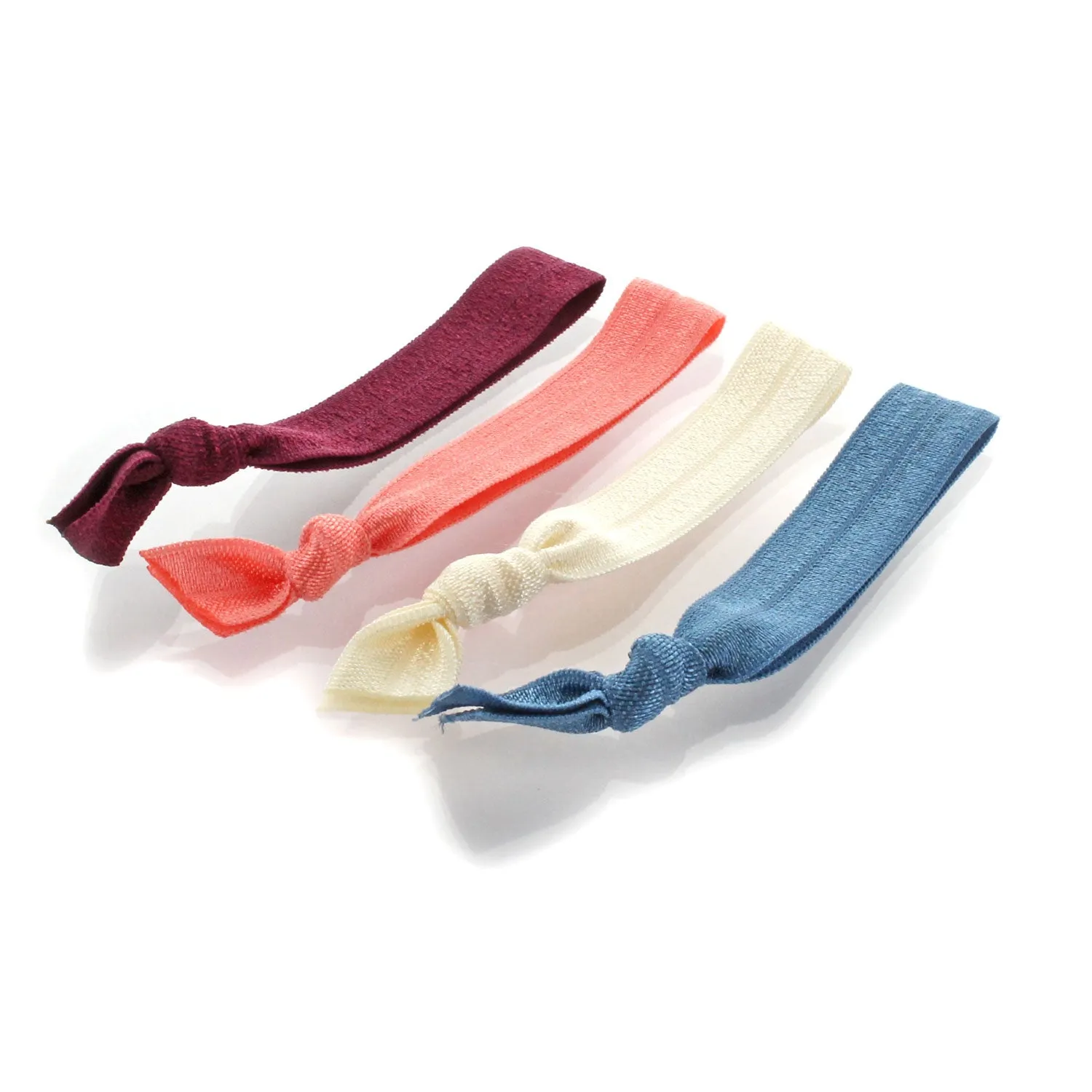 FOE Elastic Hair Ties - 4pcs