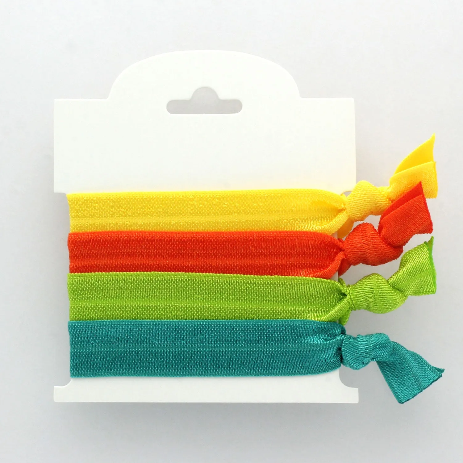 FOE Elastic Hair Ties - 4pcs