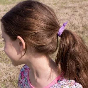 FOE Elastic Hair Ties - 4pcs