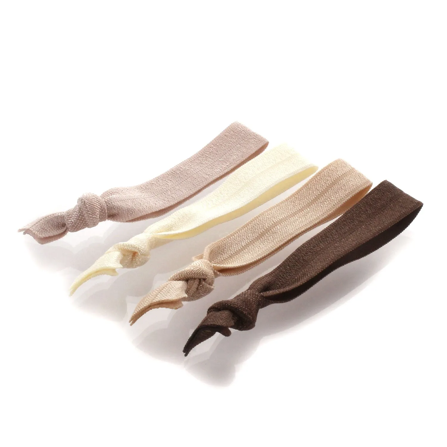 FOE Elastic Hair Ties - 4pcs