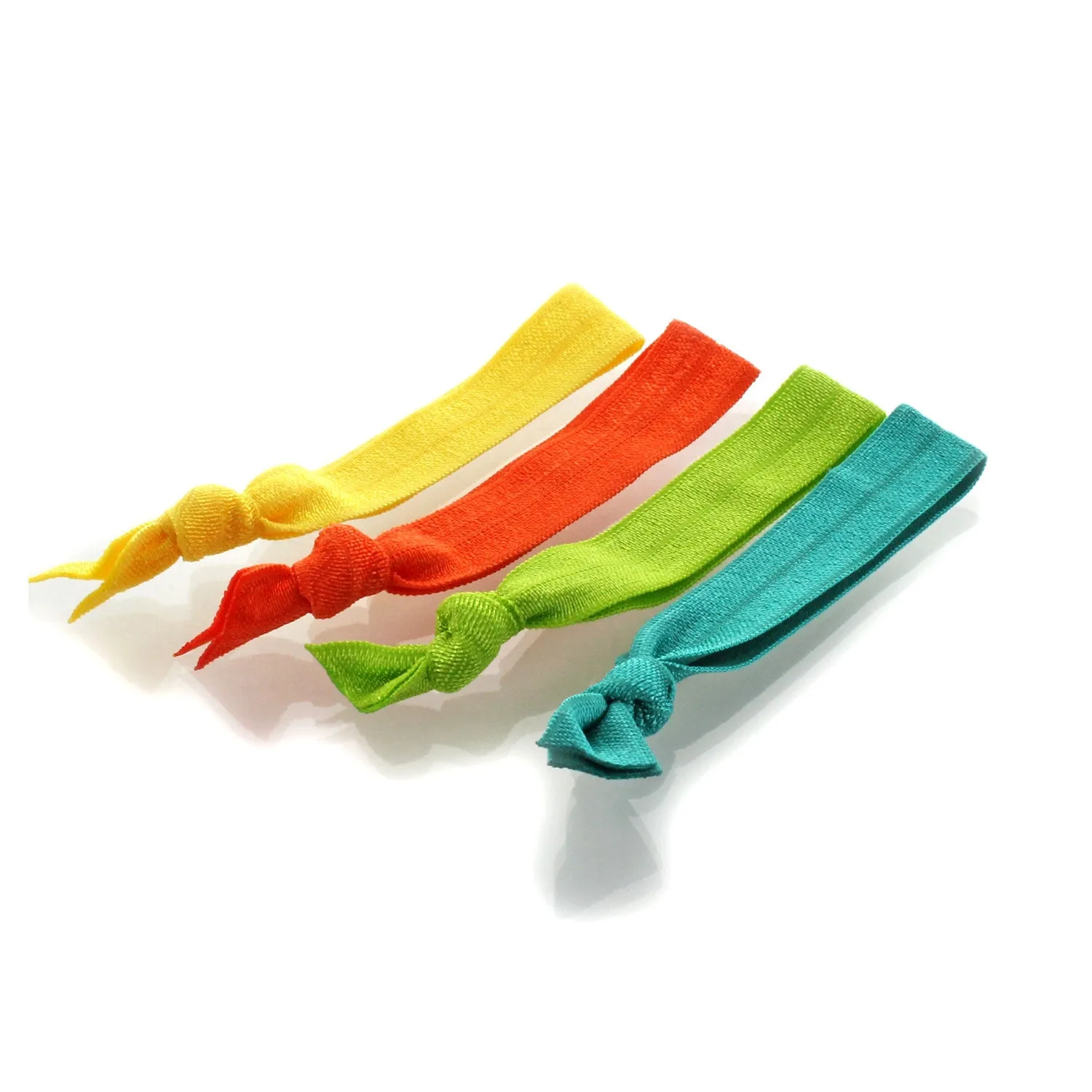 FOE Elastic Hair Ties - 4pcs