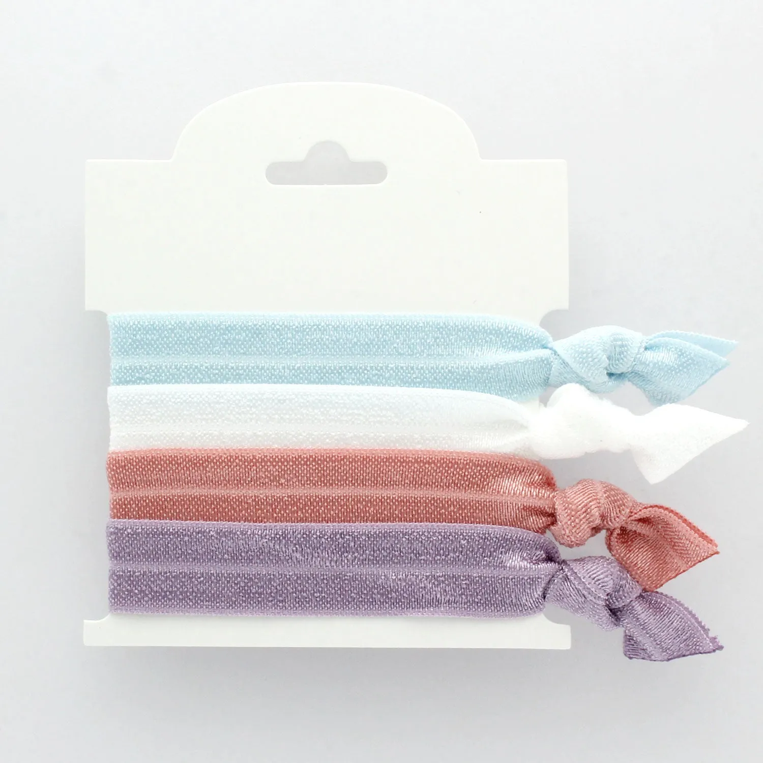 FOE Elastic Hair Ties - 4pcs
