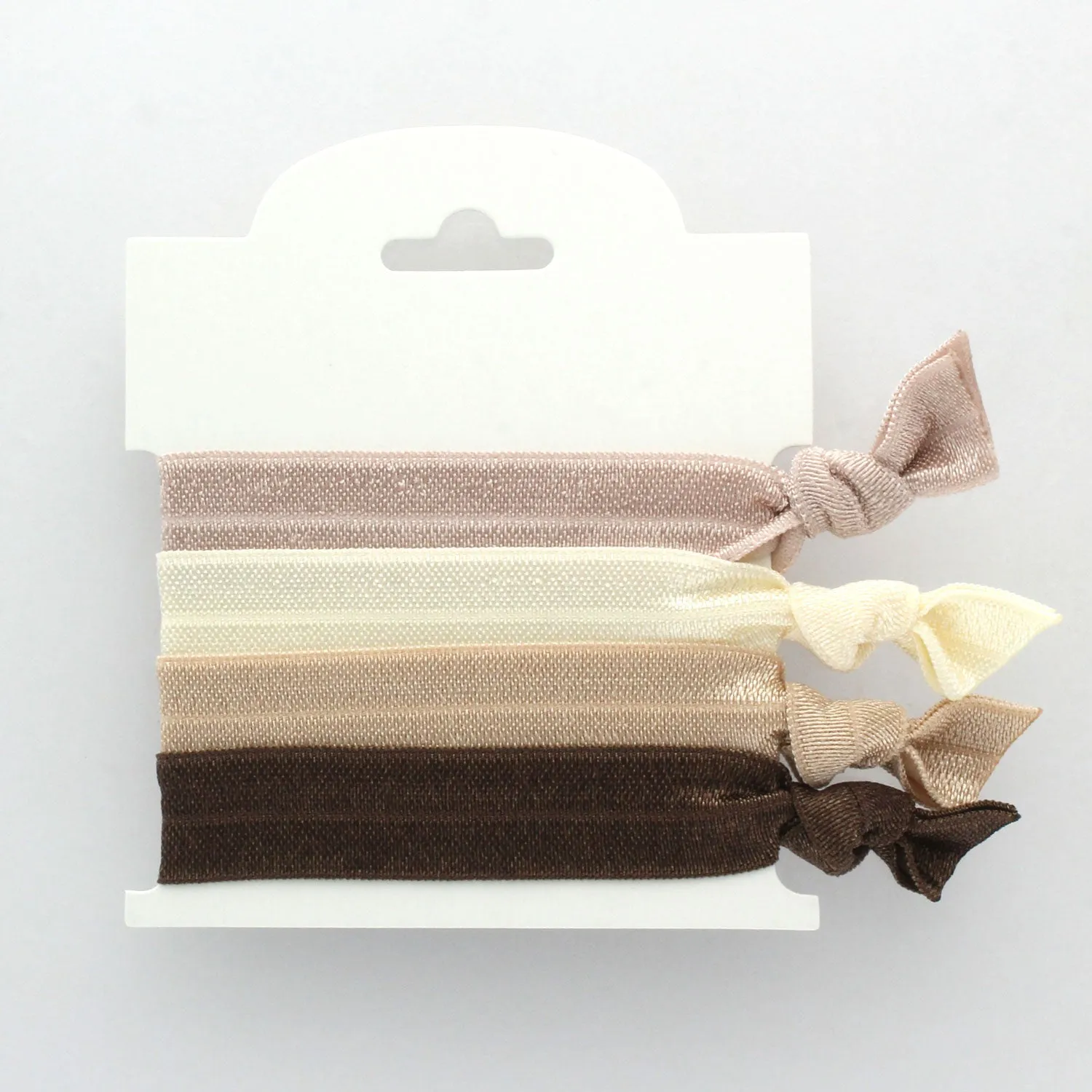 FOE Elastic Hair Ties - 4pcs