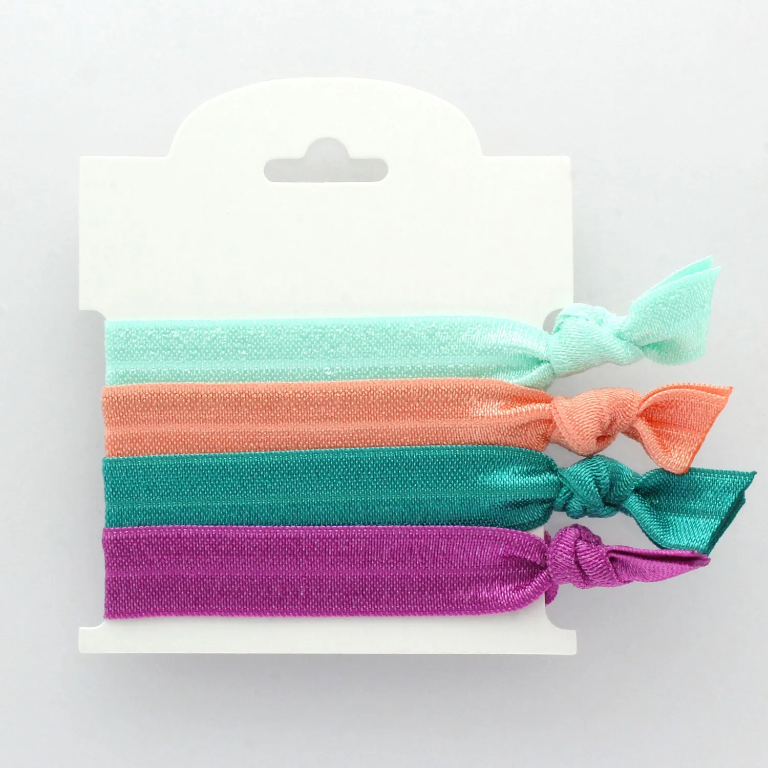FOE Elastic Hair Ties - 4pcs