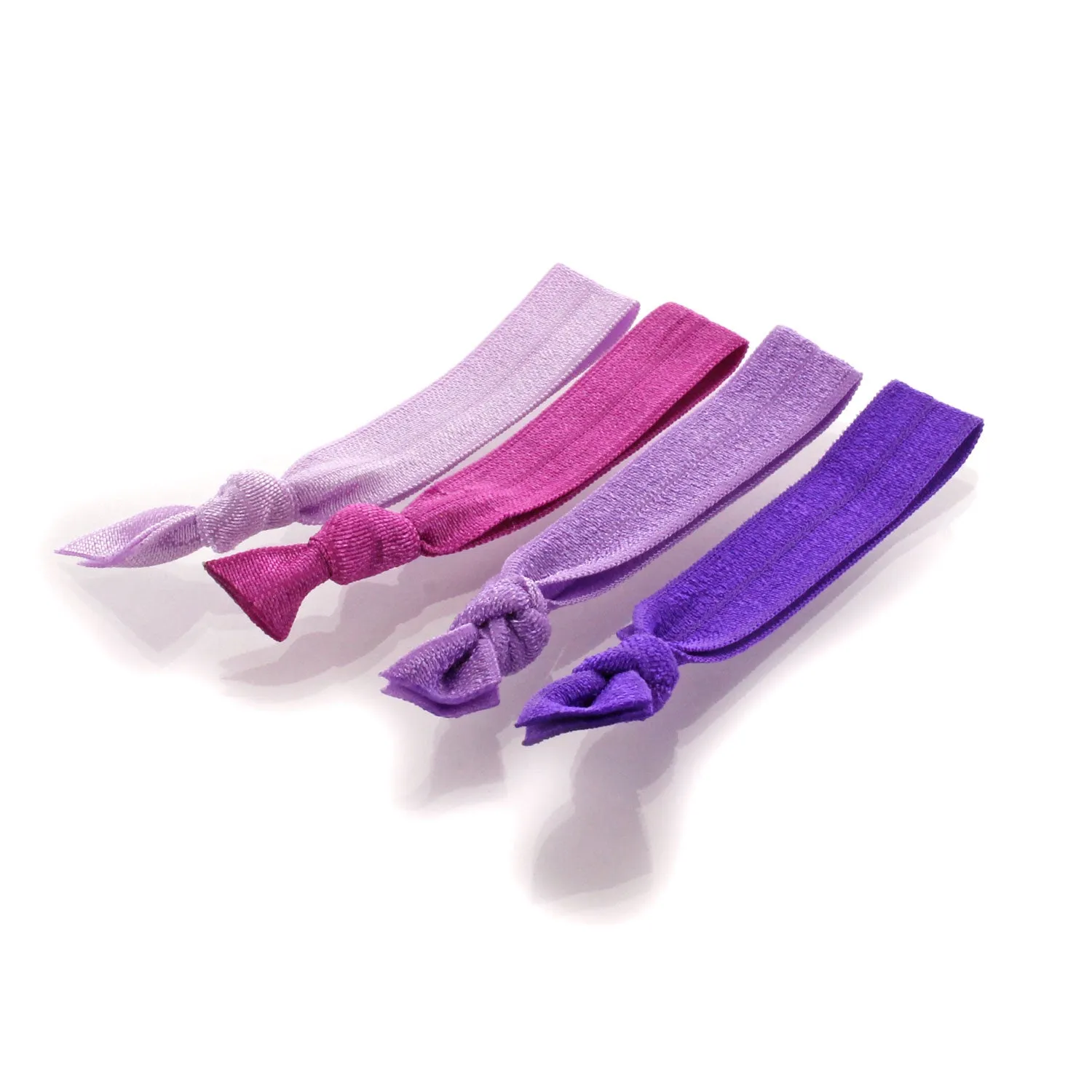FOE Elastic Hair Ties - 4pcs