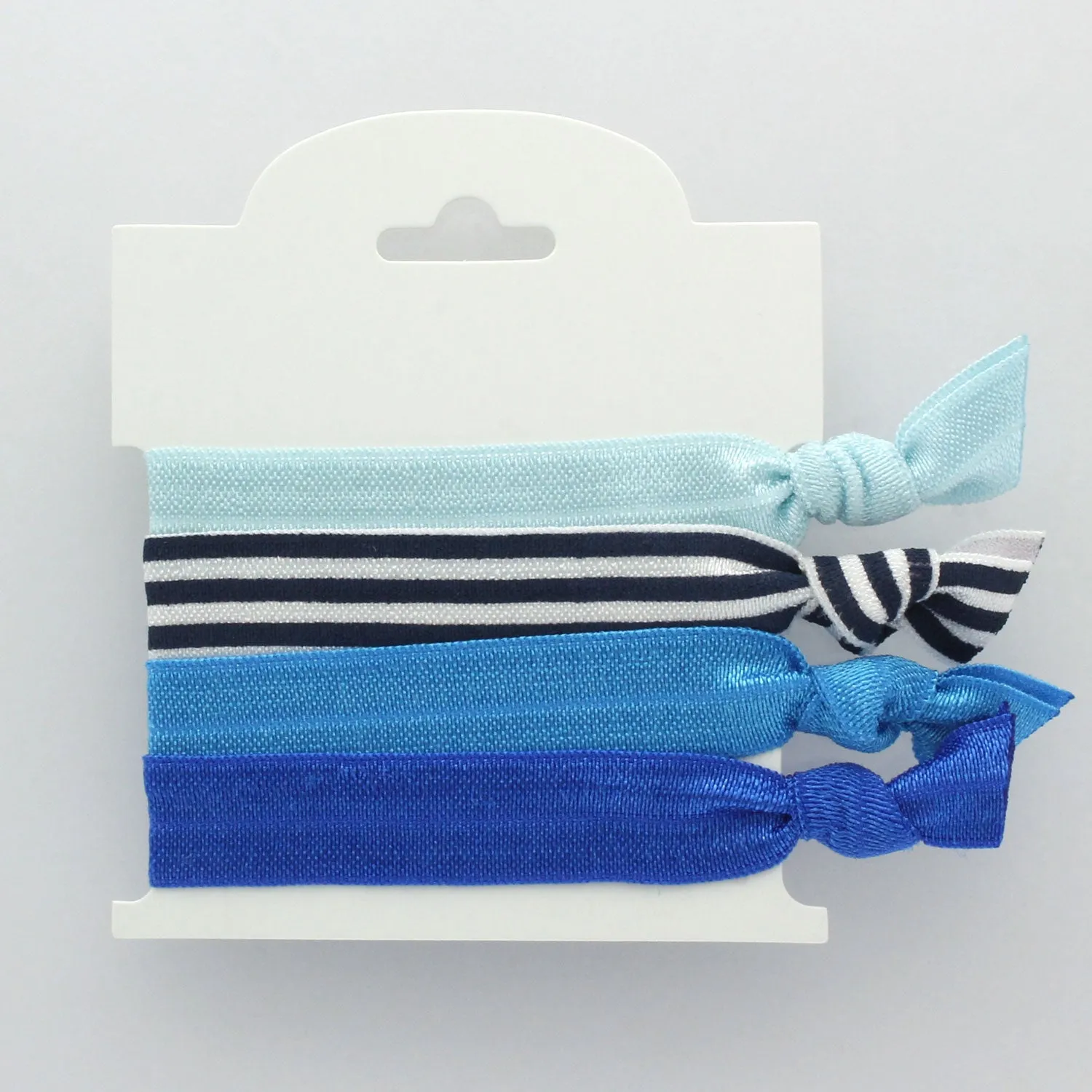 FOE Elastic Hair Ties - 4pcs