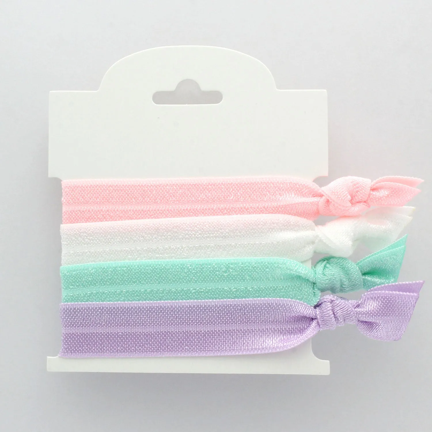 FOE Elastic Hair Ties - 4pcs