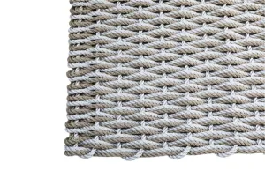 Fog Gray/Sand Rope Doormat