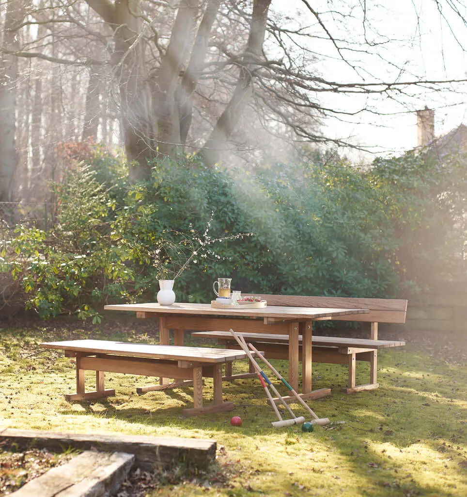 Garden Bench M15/M16 Ermelunden