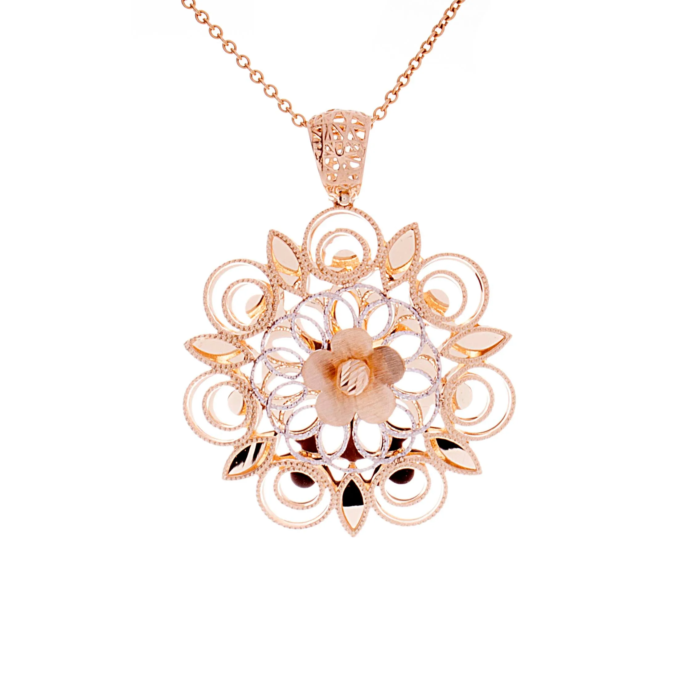 Gold Designer Pendant